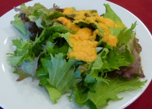 Carrot Ginger dressing photo