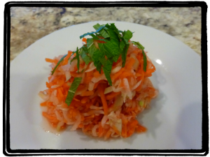 Kohlrabi, Carrot, Radish