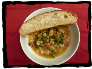Minestrone Soup photo