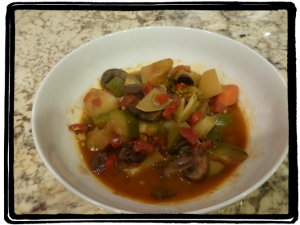 mushroom goulash